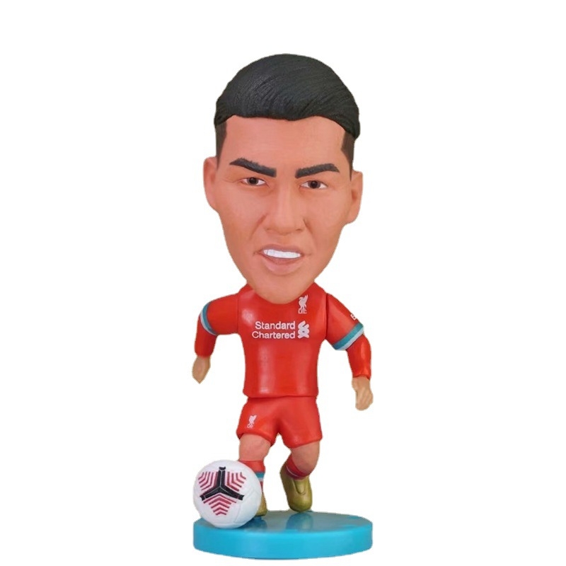 Figurină de fotbal – PVC, Soccerwe, Accesorii pentru fani, Fotbal