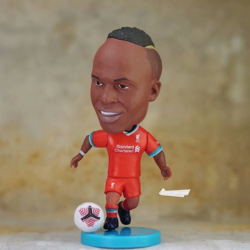 Figurină de fotbal – PVC, Soccerwe, Accesorii pentru fani, Fotbal