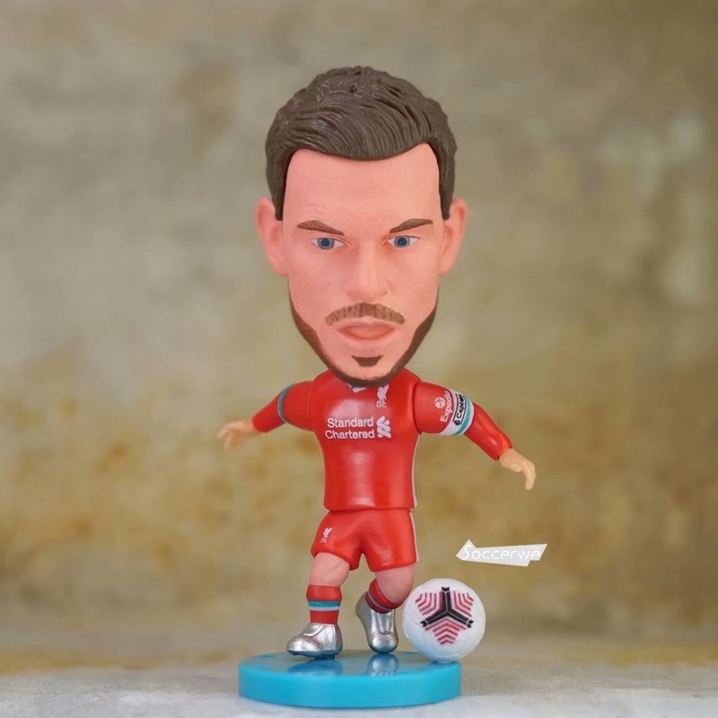 Figurină de fotbal – PVC, Soccerwe, Accesorii pentru fani, Fotbal