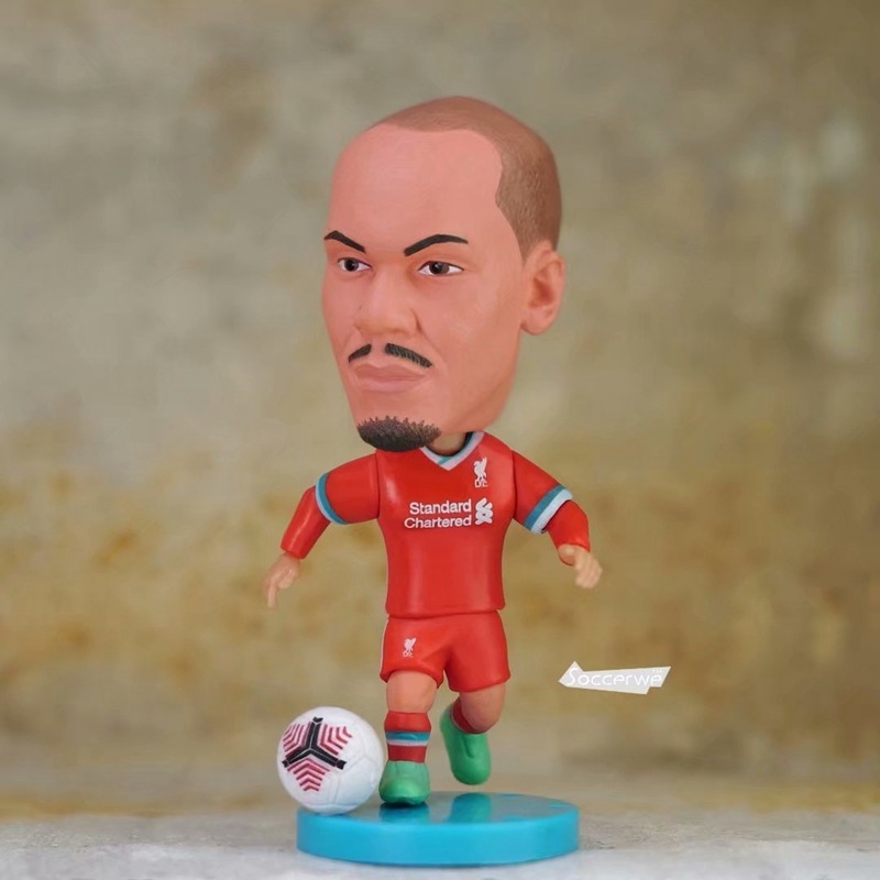 Figurină de fotbal – PVC, Soccerwe, Accesorii pentru fani, Fotbal
