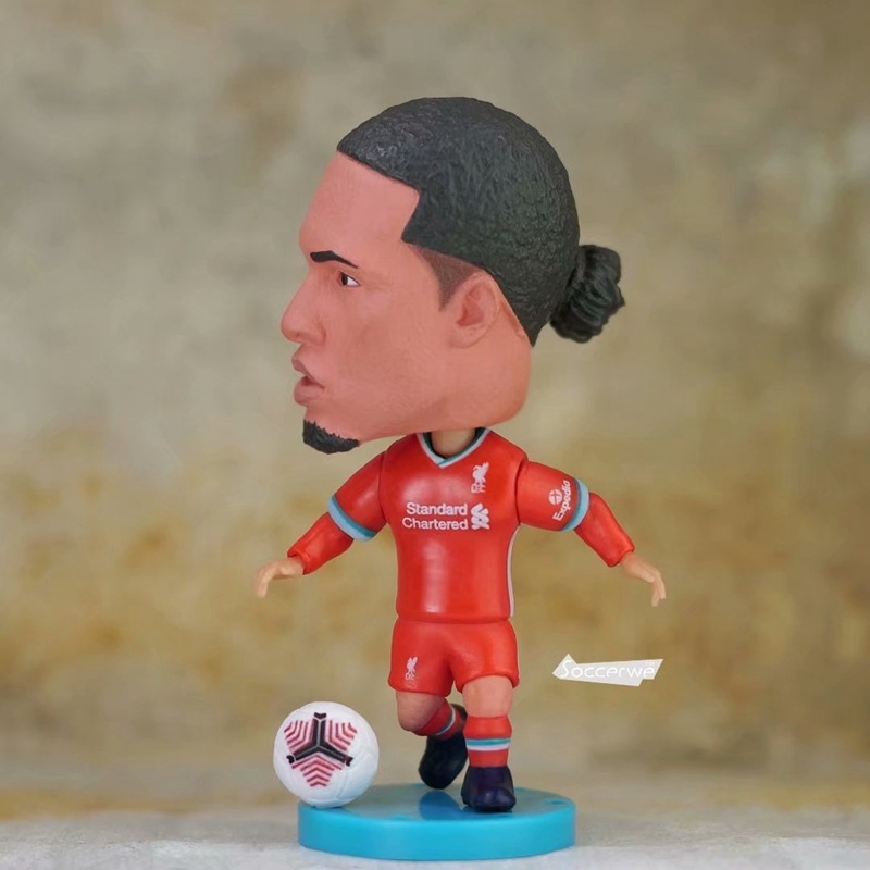 Figurină de fotbal – PVC, Soccerwe, Accesorii pentru fani, Fotbal