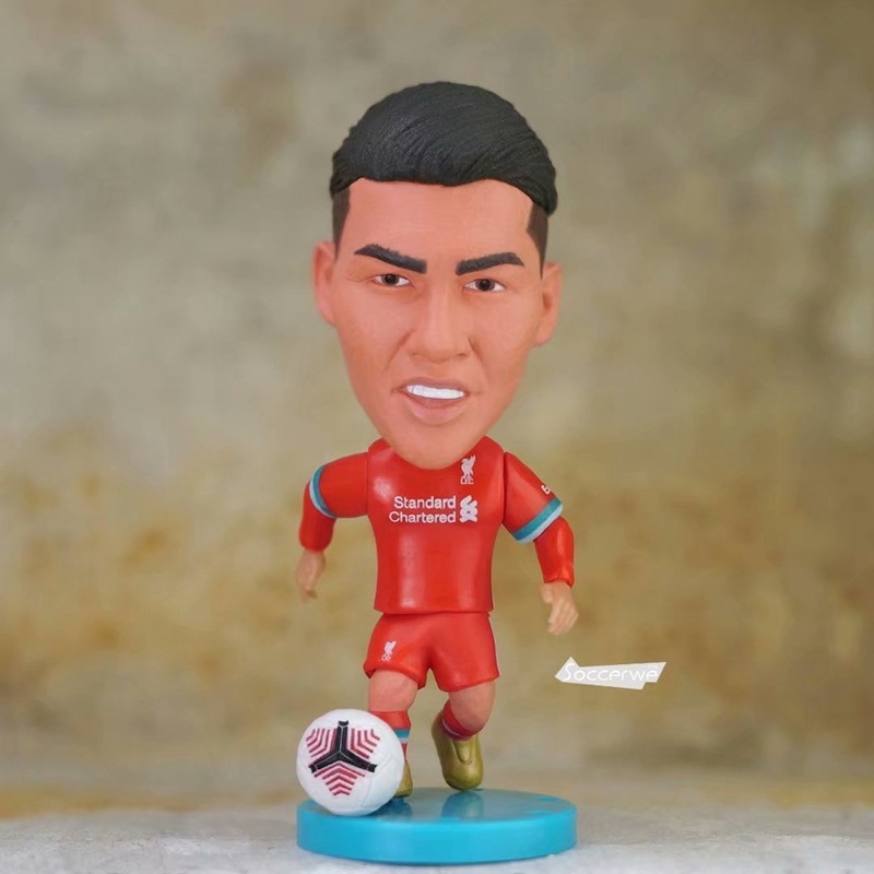 Figurină de fotbal – PVC, Soccerwe, Accesorii pentru fani, Fotbal