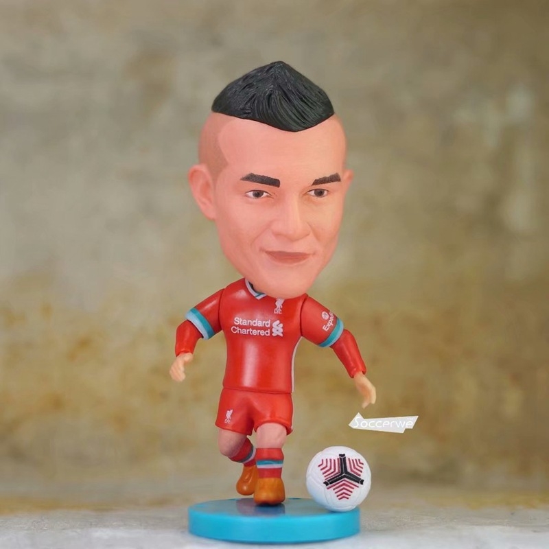 Figurină de fotbal – PVC, Soccerwe, Accesorii pentru fani, Fotbal