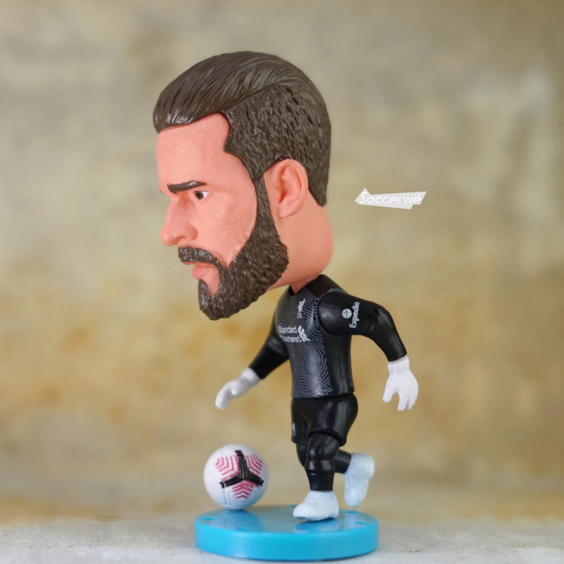 Figurină de fotbal – PVC, Soccerwe, Accesorii pentru fani, Fotbal