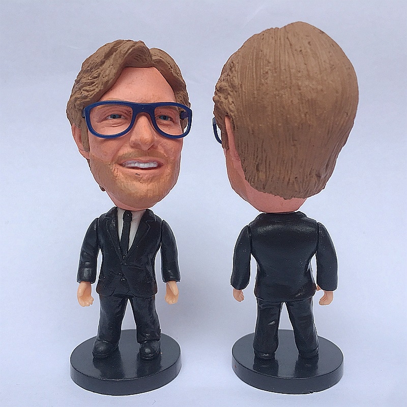 Figurină de fotbal – PVC, Soccerwe, Accesorii pentru fani, Fotbal