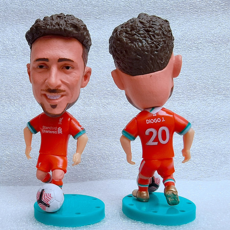 Figurină de fotbal – PVC, Soccerwe, Accesorii pentru fani, Fotbal