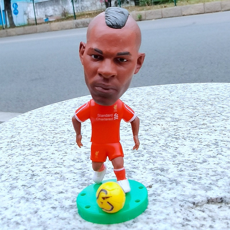 Figurină de fotbal – PVC, Soccerwe, Accesorii pentru fani, Fotbal