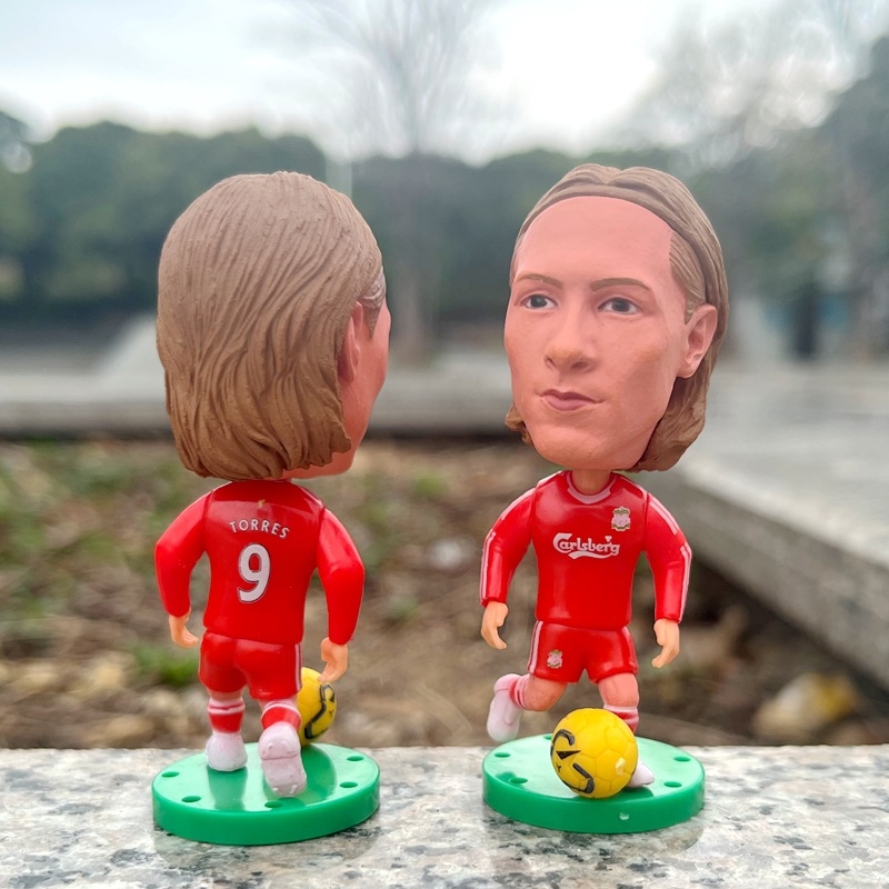 Figurină de fotbal – PVC, Soccerwe, Accesorii pentru fani, Fotbal