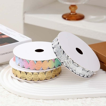 Полиестерова декоративна лента за опаковане на подаръци и украса за Великденски яйца