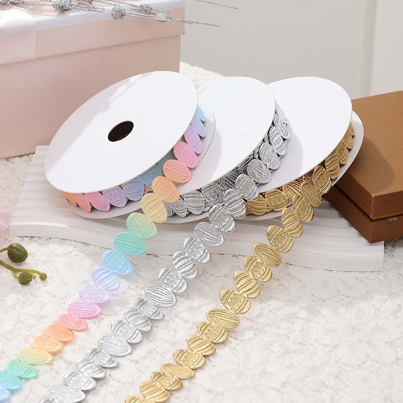 Полиестерова декоративна лента за опаковане на подаръци и украса за Великденски яйца