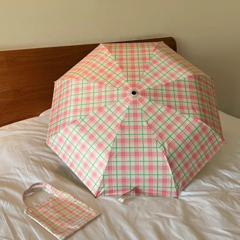 Ρετρό ομπρέλα για γυναίκες με καμπύλη γάντζο — για ήλιο και βροχή, UPF 50+ προστασία, 8 ράβδοι από ατσάλι, πολυεστερικό ύφασμα 190T, χειροκίνητος μηχανισμός ανοίγματος/κλεισίματος, δυνατότητα εκτύπωσης λογότυπου