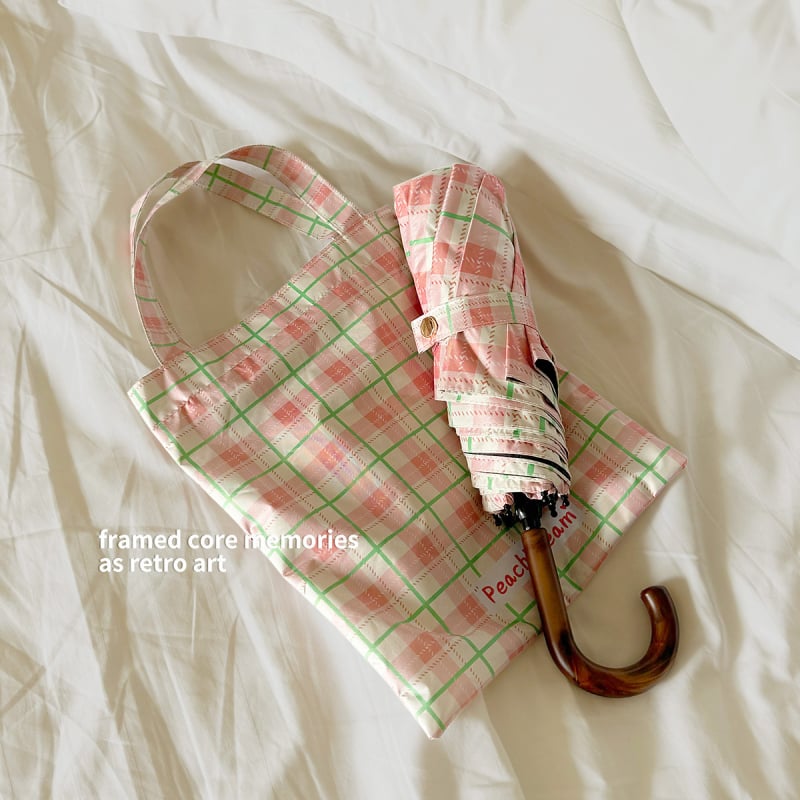 Ρετρό ομπρέλα για γυναίκες με καμπύλη γάντζο — για ήλιο και βροχή, UPF 50+ προστασία, 8 ράβδοι από ατσάλι, πολυεστερικό ύφασμα 190T, χειροκίνητος μηχανισμός ανοίγματος/κλεισίματος, δυνατότητα εκτύπωσης λογότυπου