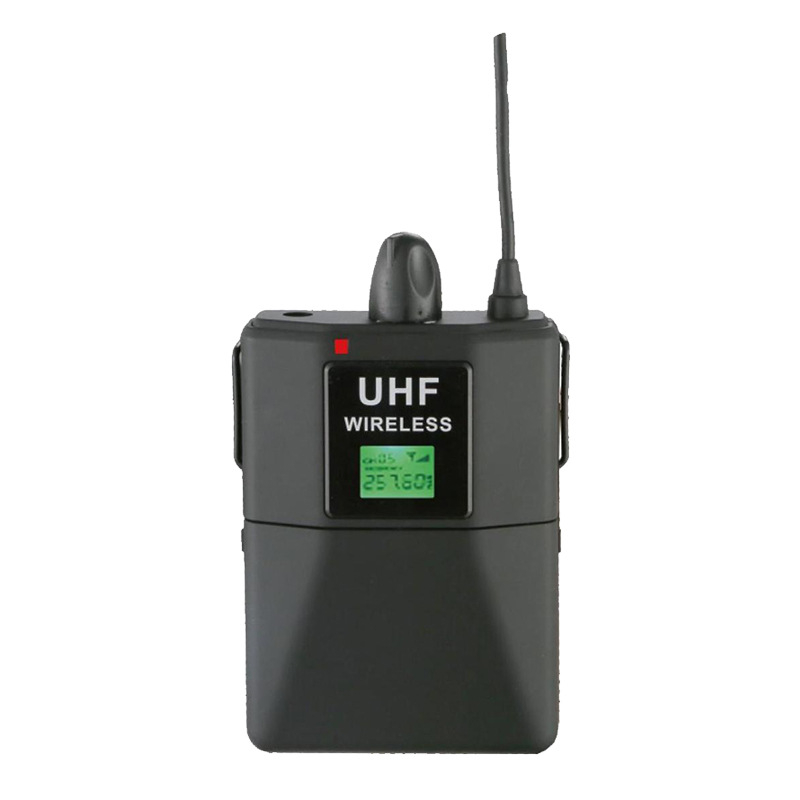 Carcasă din plastic pentru microfon/audio – husă cu clips de guler, model GYJS-21, accesorii