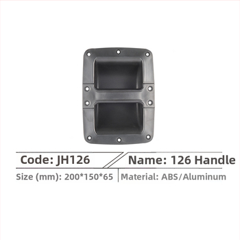 Accesorii pentru iluminat scenic și sunet — mâner din plastic, clemă pentru mâner lateral, bară transversală din aluminiu, model 125/126, Hua Bin