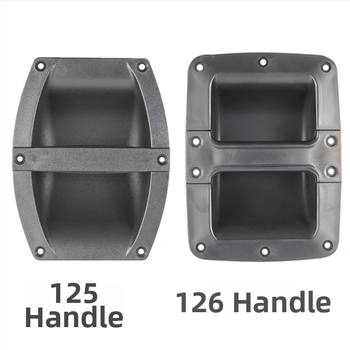 Accesorii pentru iluminat scenic și sunet — mâner din plastic, clemă pentru mâner lateral, bară transversală din aluminiu, model 125/126, Hua Bin