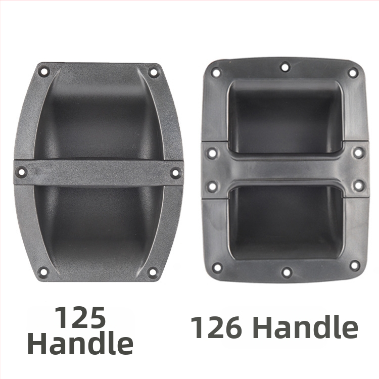 Accesorii pentru iluminat scenic și sunet — mâner din plastic, clemă pentru mâner lateral, bară transversală din aluminiu, model 125/126, Hua Bin