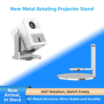 Star Shadow suport de proiector - compact pentru birou, extrem de stabil, unghi reglabil, multifuncțional