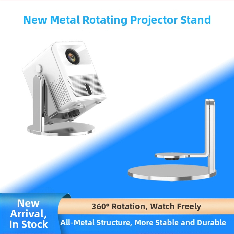 Star Shadow suport de proiector - compact pentru birou, extrem de stabil, unghi reglabil, multifuncțional