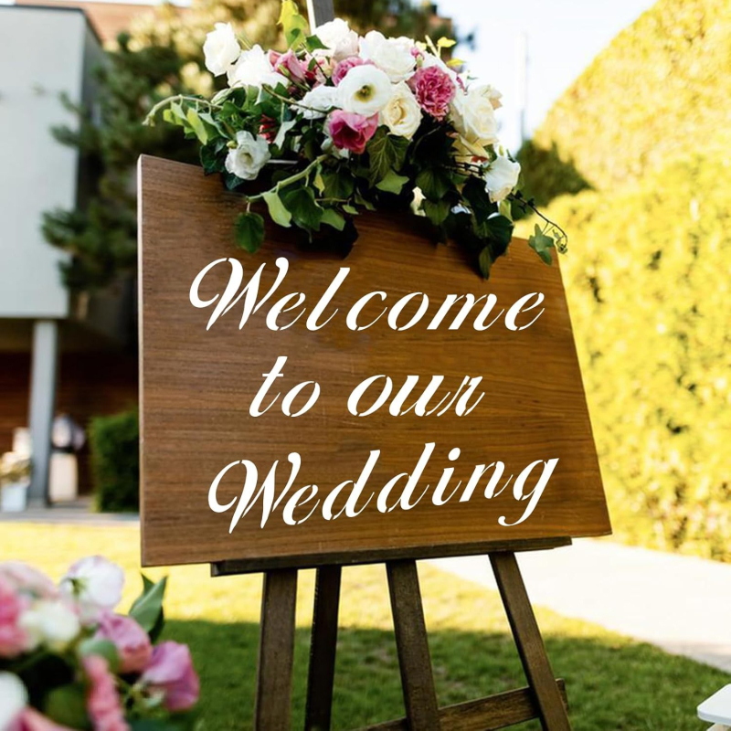 Set șabloane PET cu litere și cifre în engleză pentru vopsire cu spray – Șablon de perete decupat (Cod produs: Art painting template)