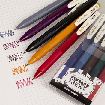 Στυλό με μπίλια, ρετρό σειρά, άκρη τύπου μπίλιας, άκρη από ανοξείδωτο ατσάλι, μελάνι γρήγορου στεγνώματος, κλείσιμο με πάτημα