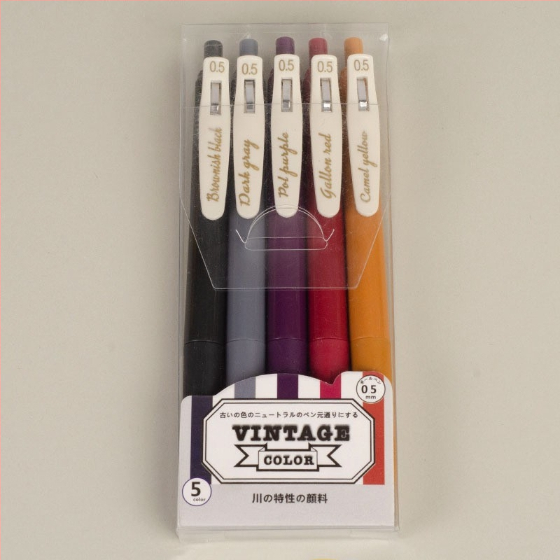 Στυλό με μπίλια, ρετρό σειρά, άκρη τύπου μπίλιας, άκρη από ανοξείδωτο ατσάλι, μελάνι γρήγορου στεγνώματος, κλείσιμο με πάτημα