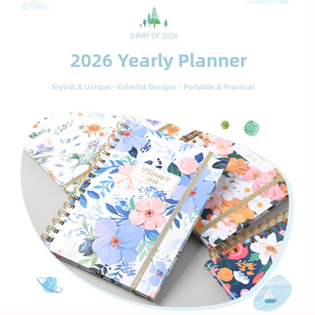 Bloc de notițe cu spirală, copertă din hârtie acoperită, hârtie offset dublă, 100–200 pagini, stil birou de afaceri