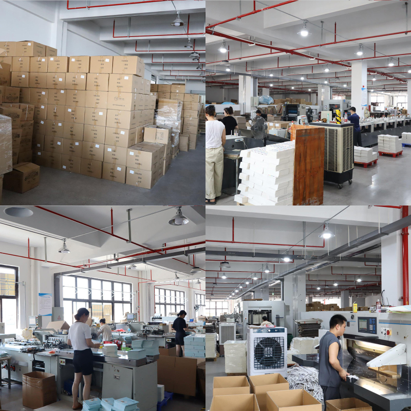 Bloc de notițe cu spirală, copertă din hârtie acoperită, hârtie offset dublă, 100–200 pagini, stil birou de afaceri