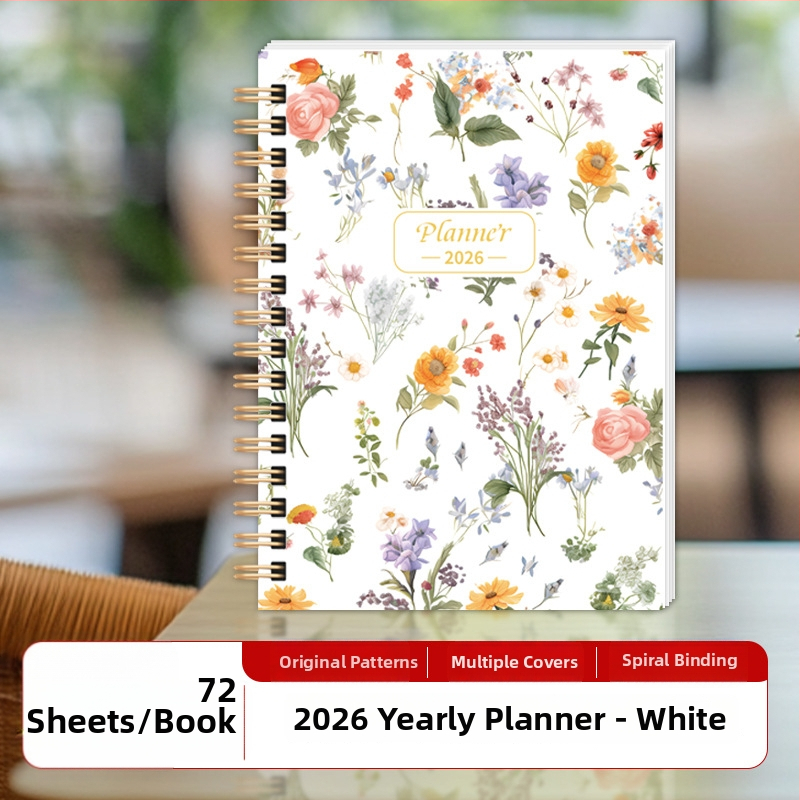 Bloc de notițe cu spirală, copertă din hârtie acoperită, hârtie offset dublă, 100–200 pagini, stil birou de afaceri