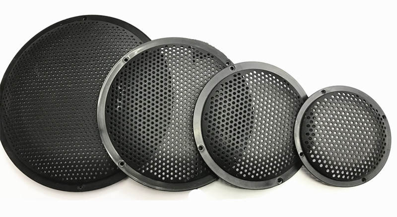 Accesorii audio - grilă din plasă imitatie de fier pentru difuzoare, marcă Jin Feng, model Imitation iron net, categorie Accesorii