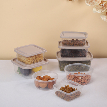 Cutie de depozitare pentru frigider – Plastic, stil simplu, origine Taizhou, portabilă, păstrarea prospețimii