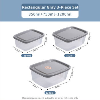 Cutie de depozitare pentru frigider – Plastic, stil simplu, origine Taizhou, portabilă, păstrarea prospețimii