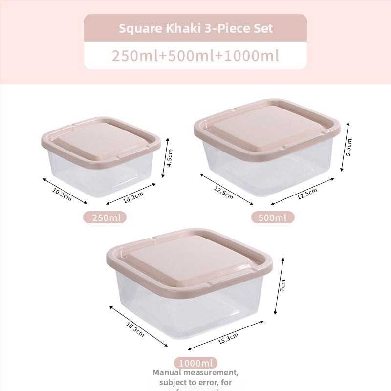 Cutie de depozitare pentru frigider – Plastic, stil simplu, origine Taizhou, portabilă, păstrarea prospețimii