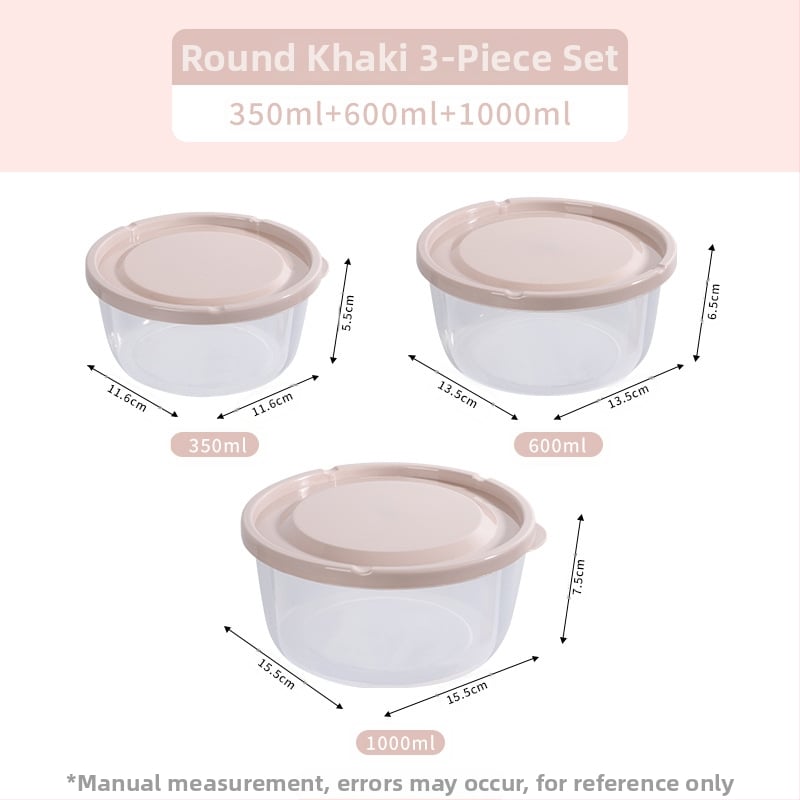 Cutie de depozitare pentru frigider – Plastic, stil simplu, origine Taizhou, portabilă, păstrarea prospețimii