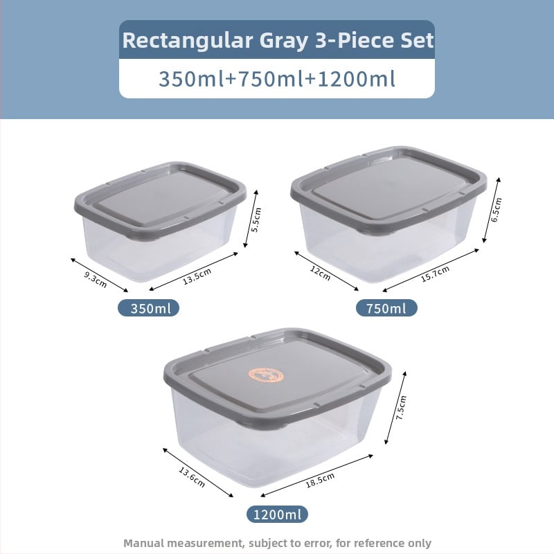 Cutie de depozitare pentru frigider – Plastic, stil simplu, origine Taizhou, portabilă, păstrarea prospețimii