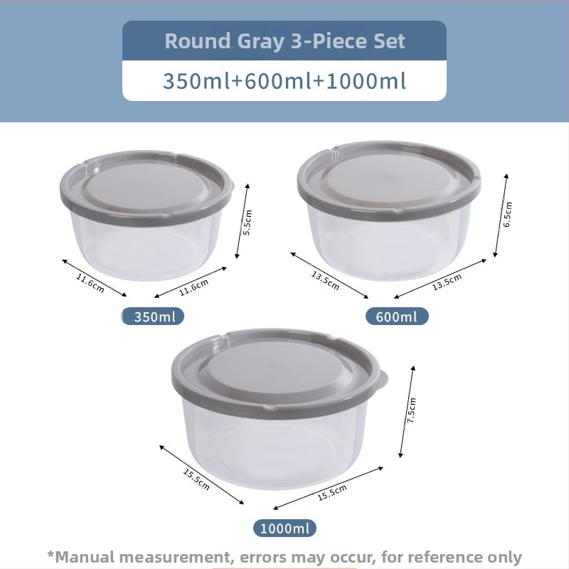 Cutie de depozitare pentru frigider – Plastic, stil simplu, origine Taizhou, portabilă, păstrarea prospețimii