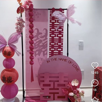 Stativ de întâmpinare pentru nuntă, din fier forjat, decor fundal, decor pentru locație