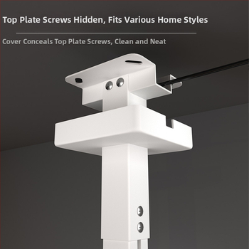 Siying H350 suport pentru proiector de tavan, ridicare reglabilă, montaj lateral pe perete pentru proiector Epson pentru uz casnic