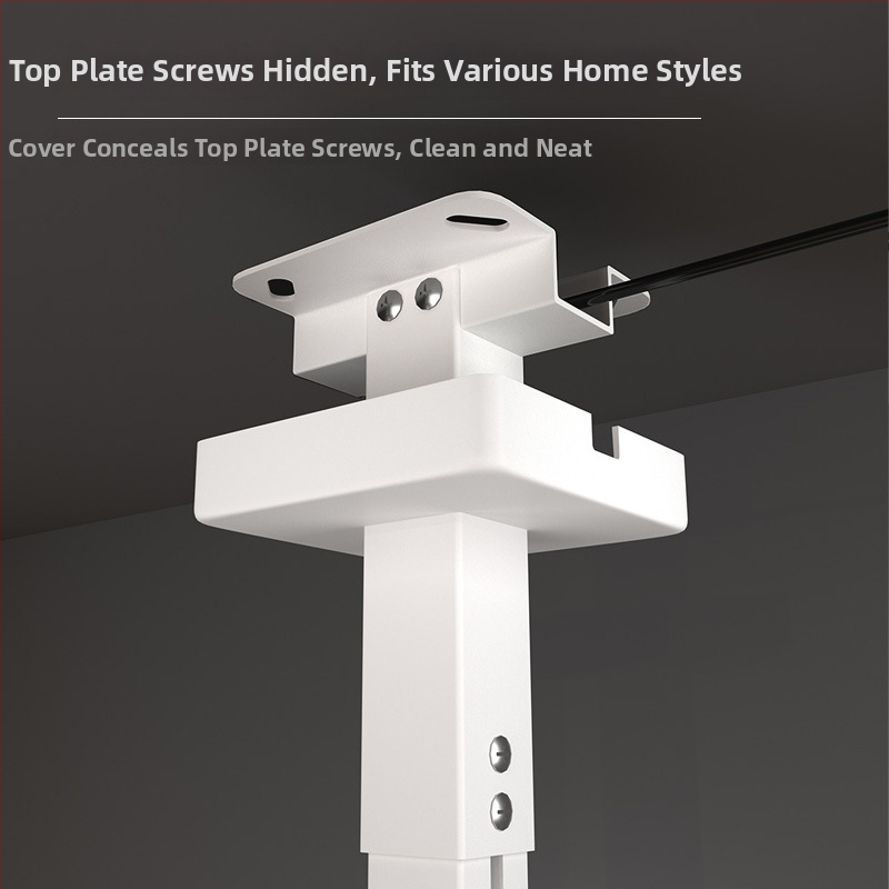 Siying H350 suport pentru proiector de tavan, ridicare reglabilă, montaj lateral pe perete pentru proiector Epson pentru uz casnic