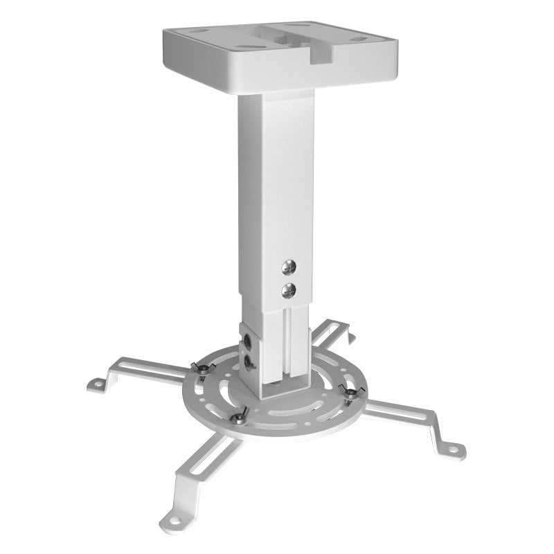 Siying H350 suport pentru proiector de tavan, ridicare reglabilă, montaj lateral pe perete pentru proiector Epson pentru uz casnic