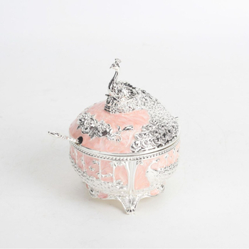 Borcan pentru condimente cu capac rabatabil, stil european, minimalist modern — aliaj de zinc, pentru condimente solide, Yuefeng Premium