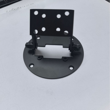 Suport rotativ din oțel inoxidabil cu cadru fix pentru ax, cutie rotundă cu două poziții, greutate 50, standard