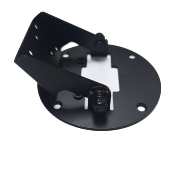 Suport rotativ din oțel inoxidabil cu cadru fix pentru ax, cutie rotundă cu două poziții, greutate 50, standard