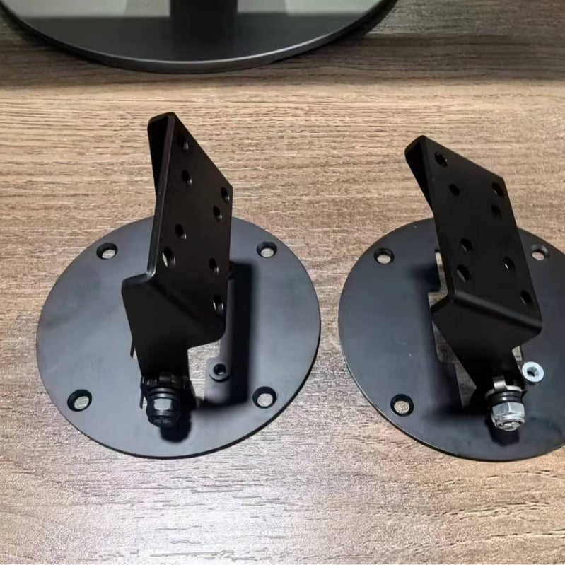 Suport rotativ din oțel inoxidabil cu cadru fix pentru ax, cutie rotundă cu două poziții, greutate 50, standard