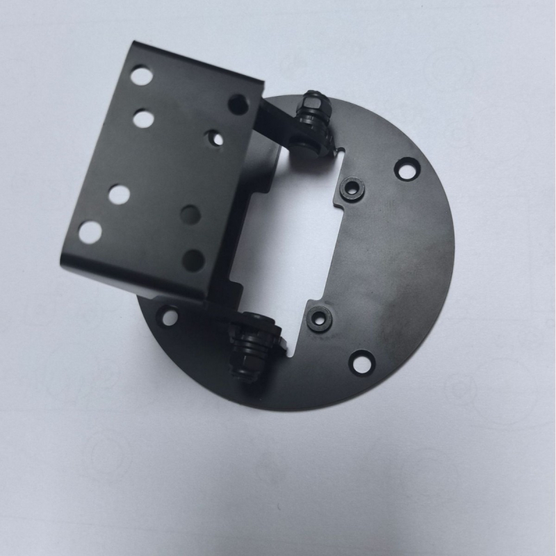 Suport rotativ din oțel inoxidabil cu cadru fix pentru ax, cutie rotundă cu două poziții, greutate 50, standard