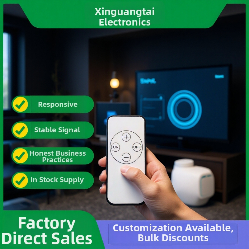 Telecomandă pentru dispozitive audio-video, model Xjd-009, Xin Guangtai, transmisie RF 30–50 m