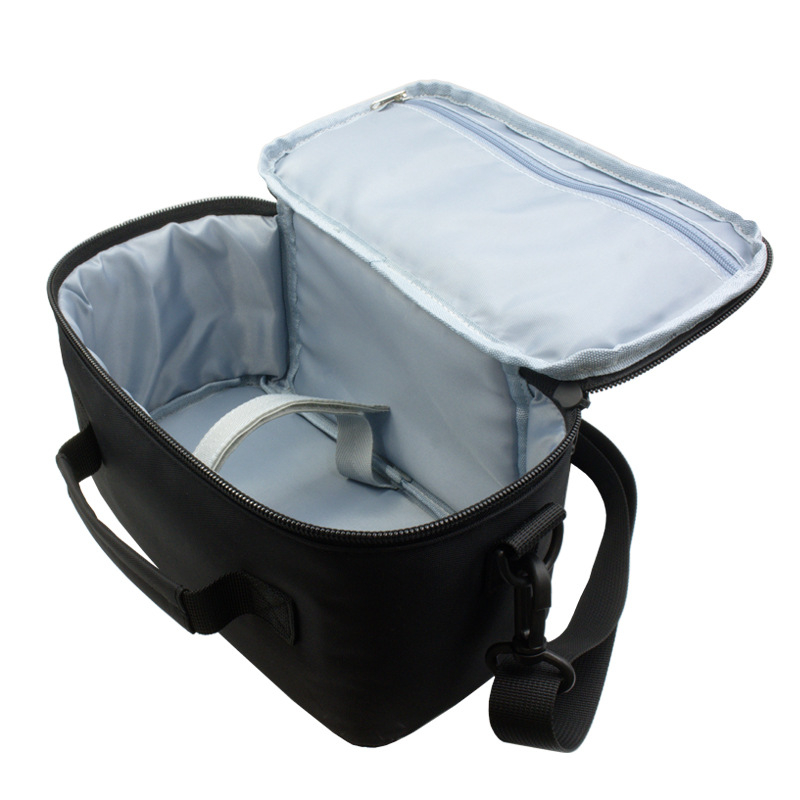 Geantă de stocare pentru proiector cilindric HY300/HY320 – capacitate de 2 kg, rezistentă la umezeală, impermeabilă, rezistentă la praf, construcție Nylon-Twill-SBS