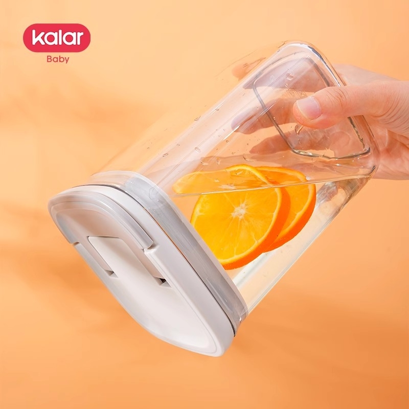 Kalar cutie pentru lapte praf bebeluși – rezistentă la umiditate, sigilată, portabilă, porții împărțite