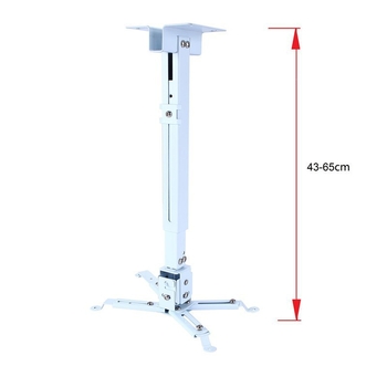 Suport proiector Star Shadow – montaj pe perete și tavan, telescopic, compatibil cu Epson și BenQ