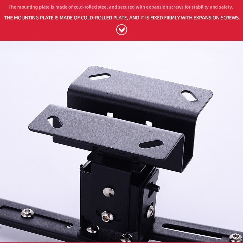 Suport proiector Star Shadow – montaj pe perete și tavan, telescopic, compatibil cu Epson și BenQ