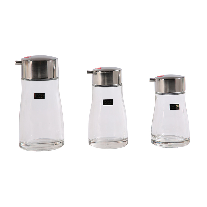 Set de sticle din sticlă ASVEL pentru condimente, stil japonez, pentru sos de soia, ulei și oțet, ambalaj universal, calitate de primă clasă